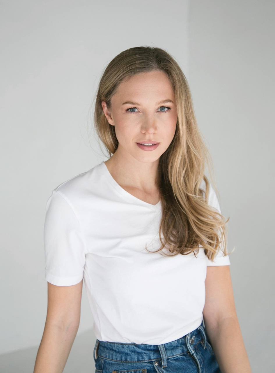 Yana Goryunova - Model in Jumeirah 3