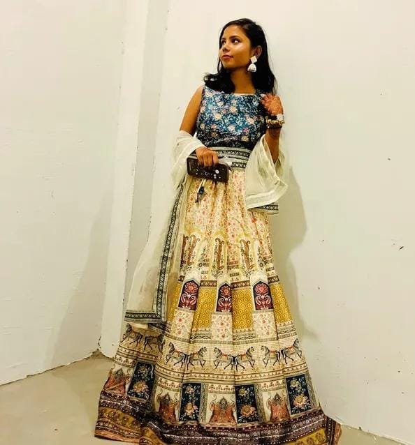 Jagriti Paswan portfolio image 7 - profile modeling