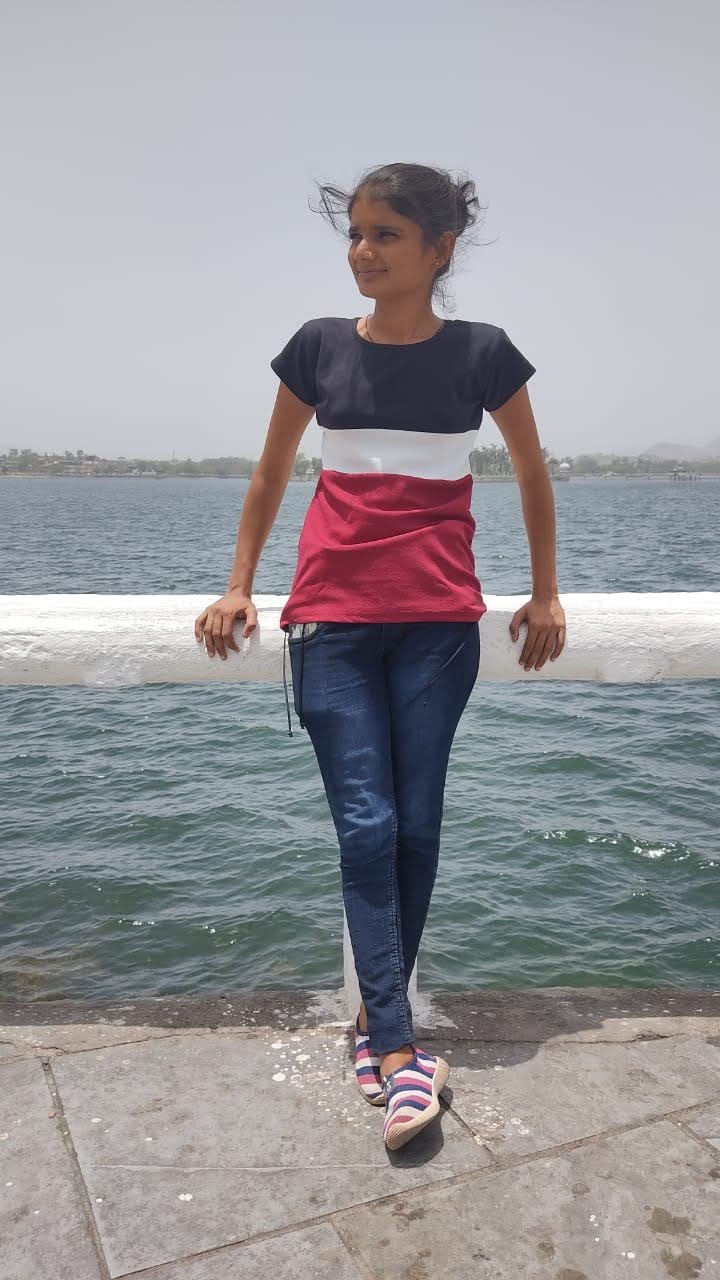Rekha Kumari portfolio image 2 - profile modeling
