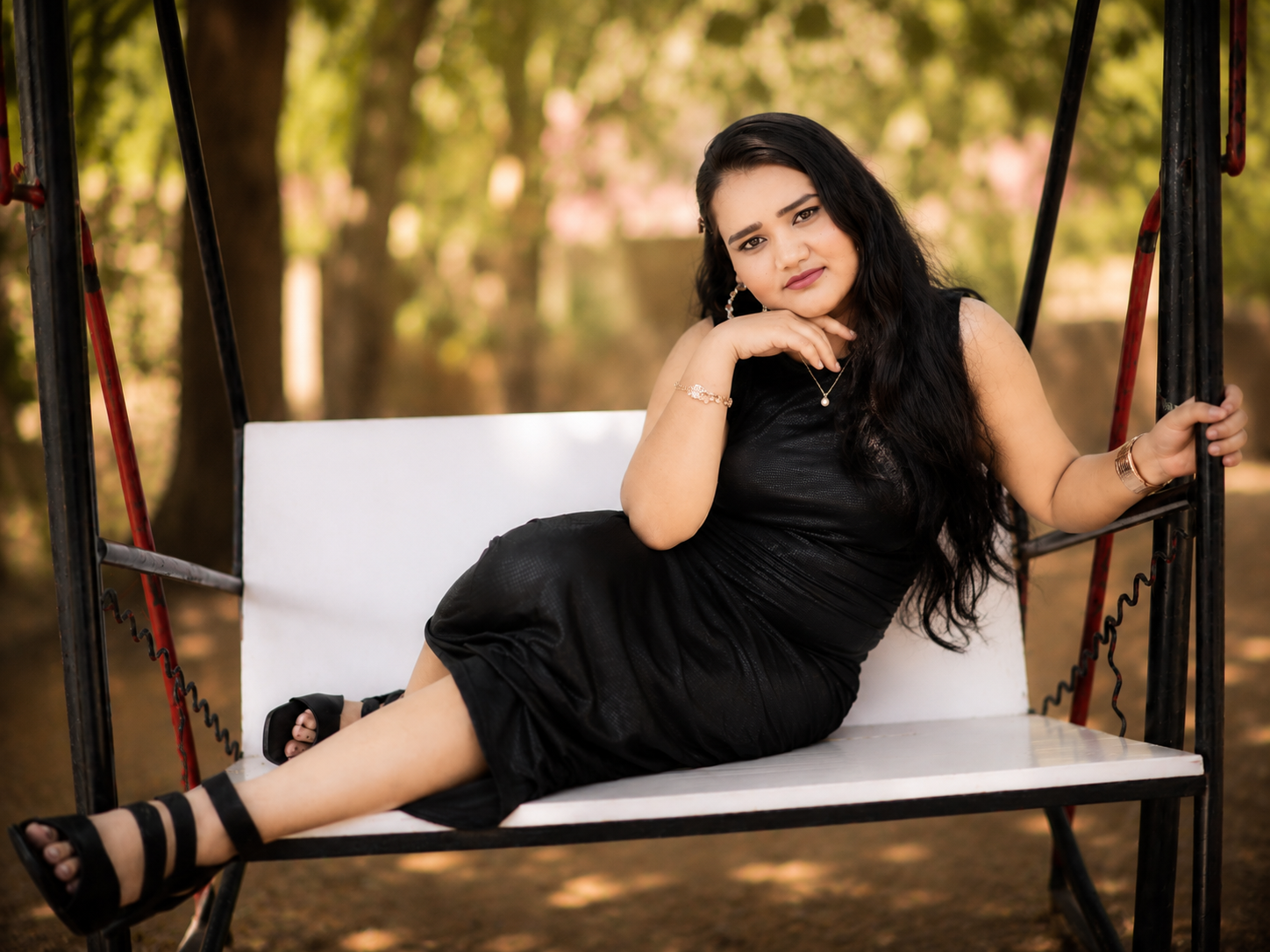 Gia gautam portfolio image 2 - lifestyle modeling